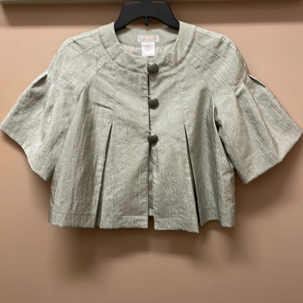 LaRock Crop Dress Jacket